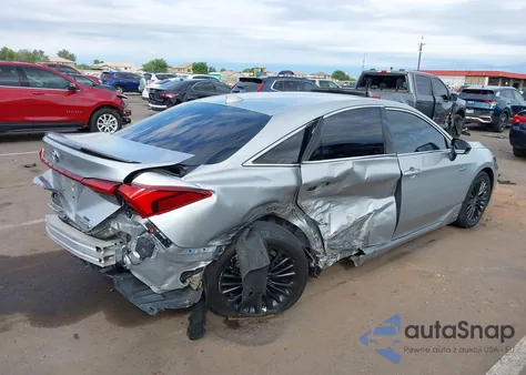 2021 Toyota Avalon Xse из США, поврежденный, VIN 4T1EA1AB1MU010653